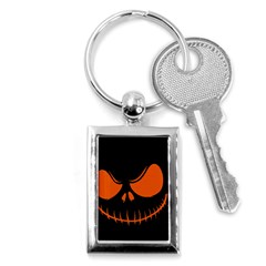 Halloween Key Chains (rectangle)  by Valentinaart