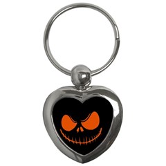 Halloween Key Chains (heart)  by Valentinaart