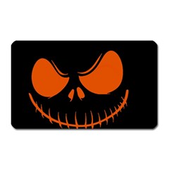 Halloween Magnet (rectangular) by Valentinaart