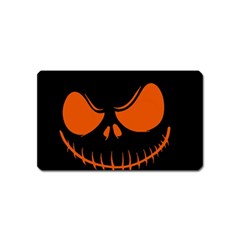 Halloween Magnet (name Card) by Valentinaart