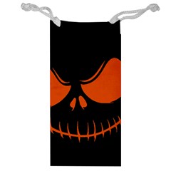 Halloween Jewelry Bag by Valentinaart