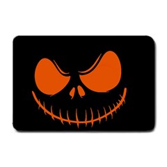 Halloween Small Doormat  by Valentinaart