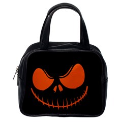 Halloween Classic Handbags (one Side) by Valentinaart