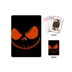 Halloween Playing Cards (mini)  by Valentinaart