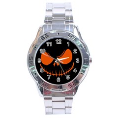 Halloween Stainless Steel Analogue Watch by Valentinaart