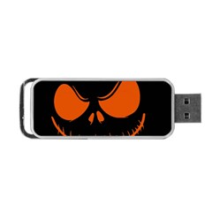 Halloween Portable Usb Flash (one Side) by Valentinaart