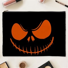 Halloween Cosmetic Bag (xxxl)  by Valentinaart