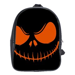 Halloween School Bag (xl) by Valentinaart