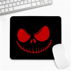 Halloween Large Mousepads by Valentinaart