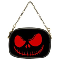 Halloween Chain Purses (one Side)  by Valentinaart