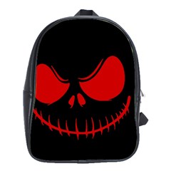 Halloween School Bag (large) by Valentinaart