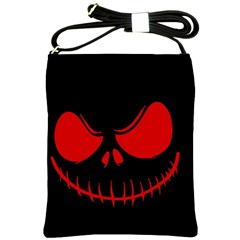 Halloween Shoulder Sling Bags by Valentinaart