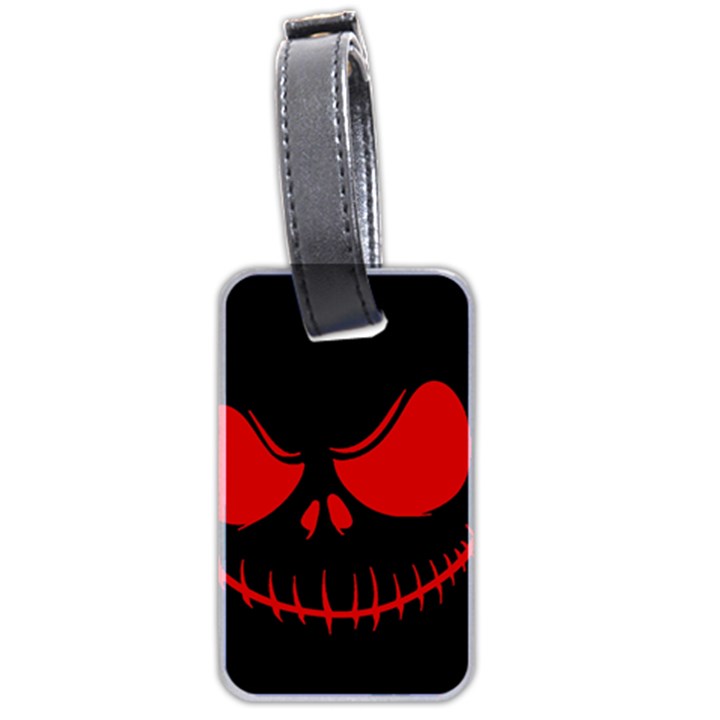 Halloween Luggage Tags (Two Sides)