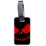 Halloween Luggage Tags (Two Sides) Back