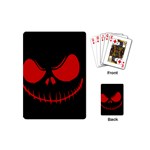 Halloween Playing Cards (Mini)  Back