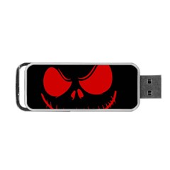 Halloween Portable Usb Flash (one Side) by Valentinaart