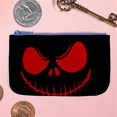 Halloween Large Coin Purse by Valentinaart