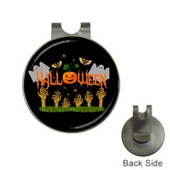 Halloween Hat Clips With Golf Markers by Valentinaart