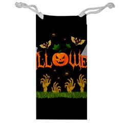 Halloween Jewelry Bag by Valentinaart