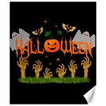 Halloween Canvas 8  x 10  8.15 x9.66  Canvas - 1