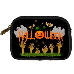 Halloween Digital Camera Cases by Valentinaart