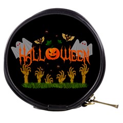 Halloween Mini Makeup Bags by Valentinaart