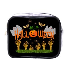 Halloween Mini Toiletries Bags by Valentinaart