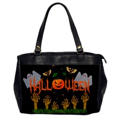 Halloween Office Handbags by Valentinaart