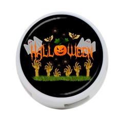 Halloween 4-port Usb Hub (two Sides)  by Valentinaart