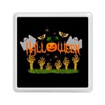 Halloween Memory Card Reader (Square)  Front