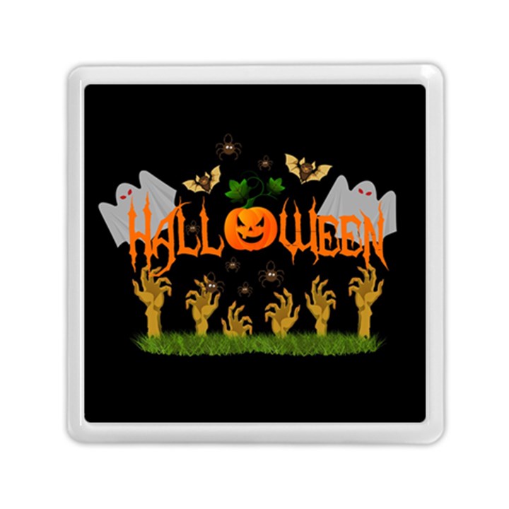 Halloween Memory Card Reader (Square) 