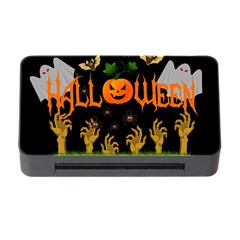 Halloween Memory Card Reader With Cf by Valentinaart