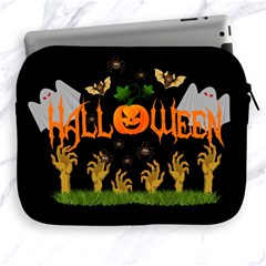 Halloween Apple Ipad 2/3/4 Zipper Cases by Valentinaart