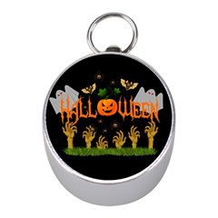 Halloween Mini Silver Compasses