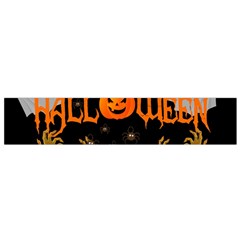 Halloween Flano Scarf (small) by Valentinaart