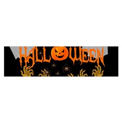 Halloween Satin Scarf (oblong) by Valentinaart