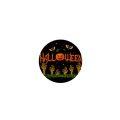 Halloween 1  Mini Buttons by Valentinaart