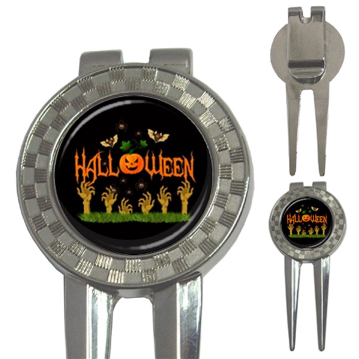 Halloween 3-in-1 Golf Divots