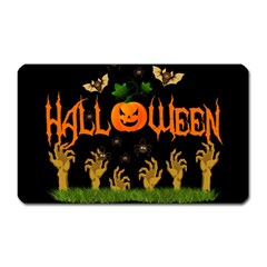 Halloween Magnet (rectangular) by Valentinaart