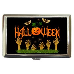 Halloween Cigarette Money Cases by Valentinaart