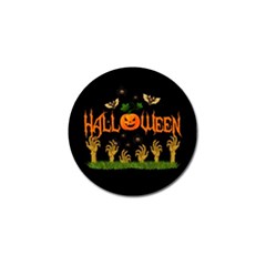 Halloween Golf Ball Marker by Valentinaart