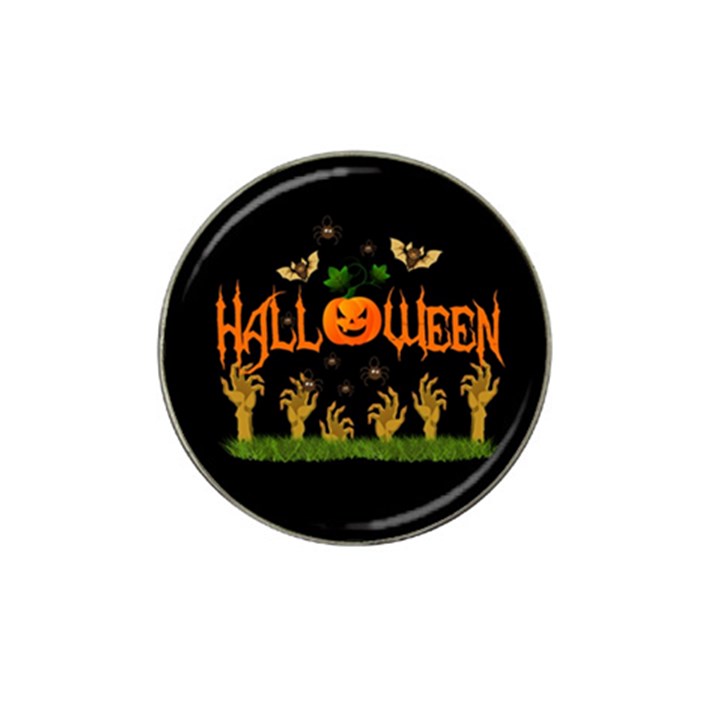 Halloween Hat Clip Ball Marker