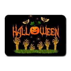 Halloween Plate Mats by Valentinaart