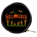 Halloween Mini Makeup Bags Front