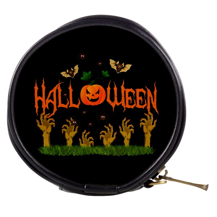 Halloween Mini Makeup Bags