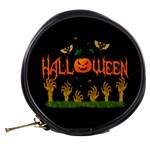 Halloween Mini Makeup Bags Back