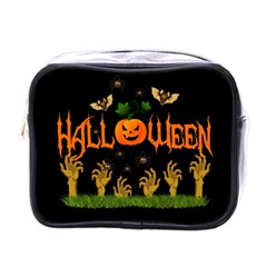 Halloween Mini Toiletries Bags by Valentinaart