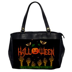 Halloween Office Handbags by Valentinaart