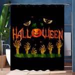 Halloween Shower Curtain 60  x 72  (Medium)  60 x72  Curtain