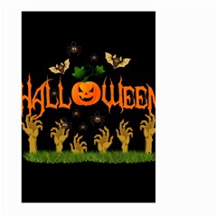 Halloween Large Garden Flag (two Sides) by Valentinaart